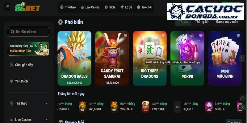 Đánh giá 86bet có uy tín hay không qua những ưu điểm nổi bật