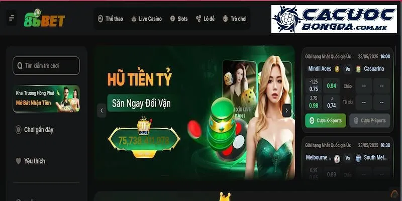 Giới thiệu sơ lược về nhà cái 86bet