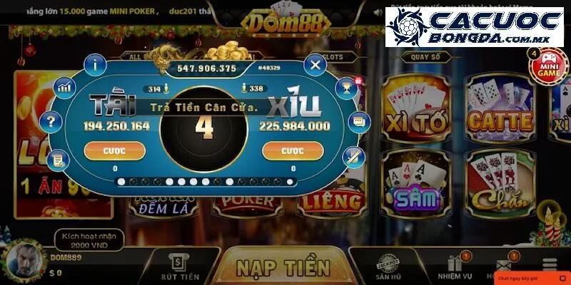 Lịch sử hình thành và phát triển của nhà cái uy tín dom88