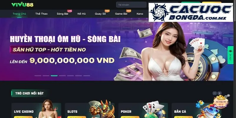 Sự phát triển mạnh mẽ của nhà cái cá cược - Vivu88