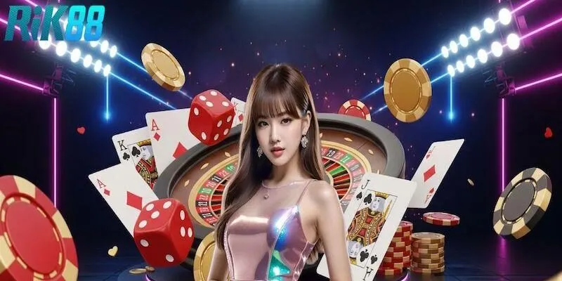 Giới thiệu 4 sảnh game tại Rik88