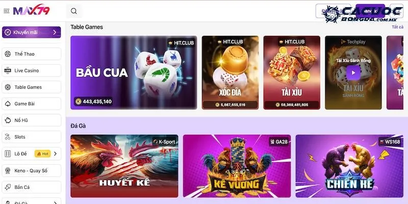 Max79 - Thiên đường giải trí uy tín hàng đầu năm 2025 3 Ưu điểm nổi bật khi anh em tham gia Max79