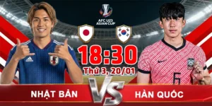 U23 Nhật Bản vs U23 Hàn Quốc
