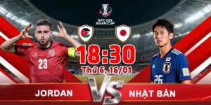 U23 Nhật Bản vs U23 Jordan