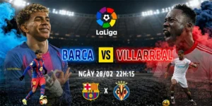 Barcelona vs Villarreal