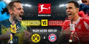 Borussia Dortmund vs Bayern Munchen