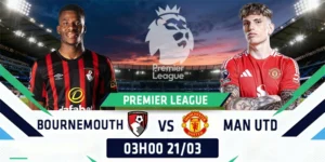 Soi Kèo Bournemouth vs Manchester United 03h00 21/03 - Ngoại Hạng Anh