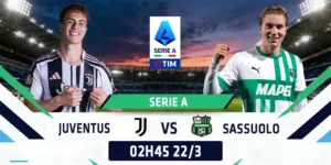 Soi Kèo Juventus Vs Sassuolo 02h45 22/03 - VĐQG Ý