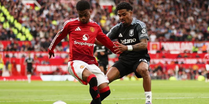 Manchester United vs Aston Villa đang cạnh tranh top 3