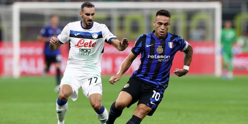 Phong độ của Inter Milan vs Atalanta đều đang phập phù