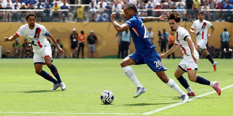 Phong độ gần đây của Paris Saint Germain vs Chelsea đều chưa ổn định