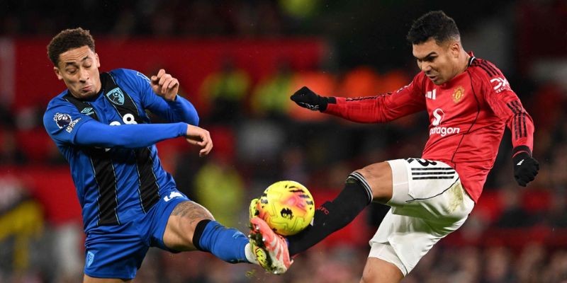 Soi Kèo Bournemouth vs Manchester United 03h00 21/03 - Ngoại Hạng Anh 1 Phong độ trái ngược của Bournemouth vs Manchester United