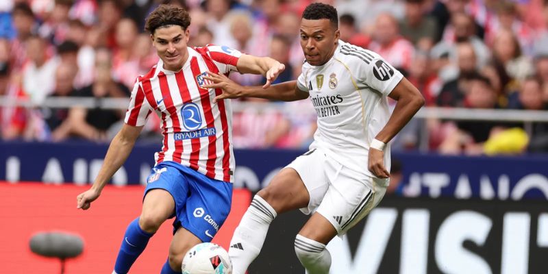 Real Madrid vs Atletico Madrid có phong độ khá tương đồng