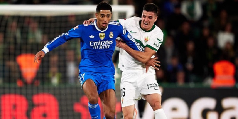 Real Madrid vs Elche đang có phong độ đối lập hoàn toàn với nhau