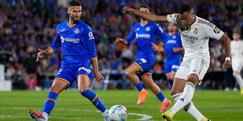 Real Madrid vs Getafe đều thi đấu không thực sự tốt lúc này