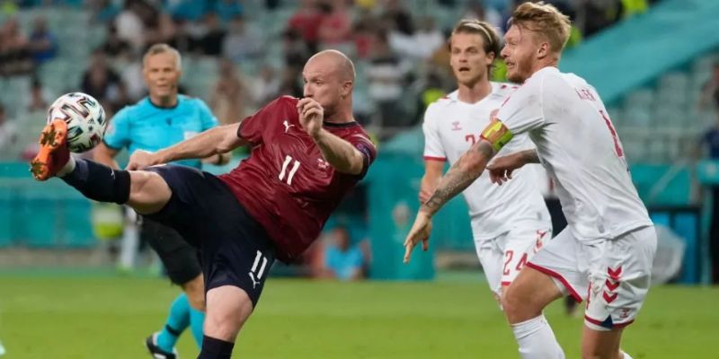 Soi Kèo Czech Republic vs Denmark, 01h45 ngày 01/04 - VL World Cup 1 Czech Republic vs Denmark sẽ khá cân bằng