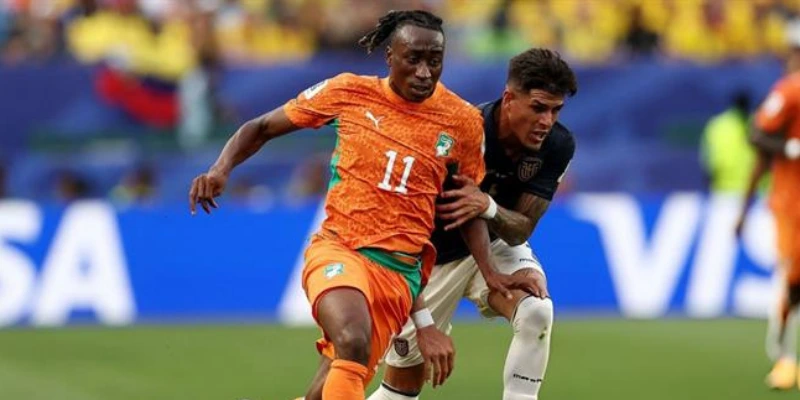 Soi Kèo Bờ Biển Ngà Vs Na Uy 01/07 00h00 World Cup 2026 2 Cả Bờ Biển Ngà vs Na Uy đều ra sân với lực lượng mạnh nhất