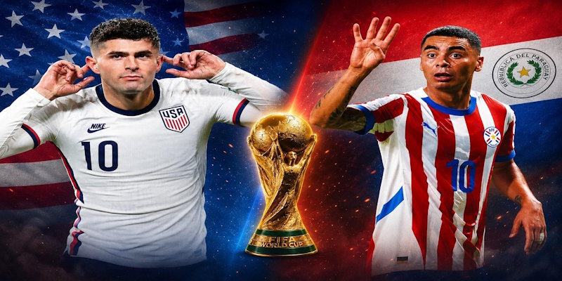 Soi Kèo USA Vs Paraguay 08h00 13/06 World Cup 2026 3 Đội hình ra sân dự kiến của trận USA vs Paraguay