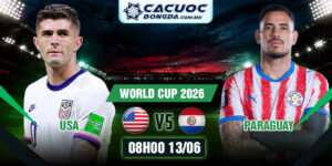Soi Kèo USA Vs Paraguay 08h00 13/06 World Cup 2026 3 Soi Kèo USA Vs Paraguay 08h00 13/06 World Cup 2026