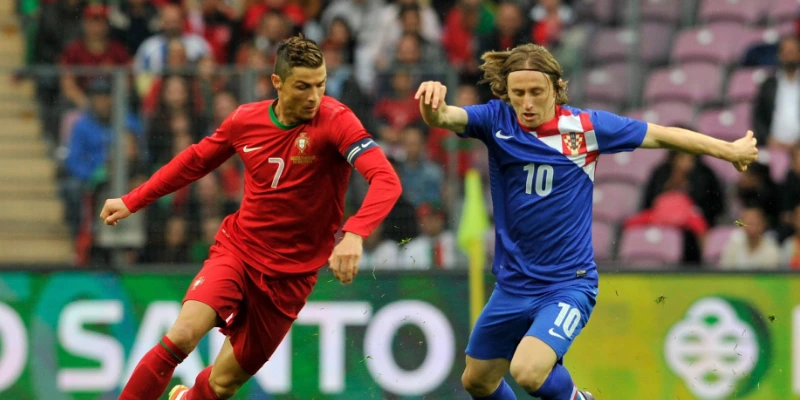Cả Bồ Đào Nha vs Croatia đều tung ra đội hình tối ưu
