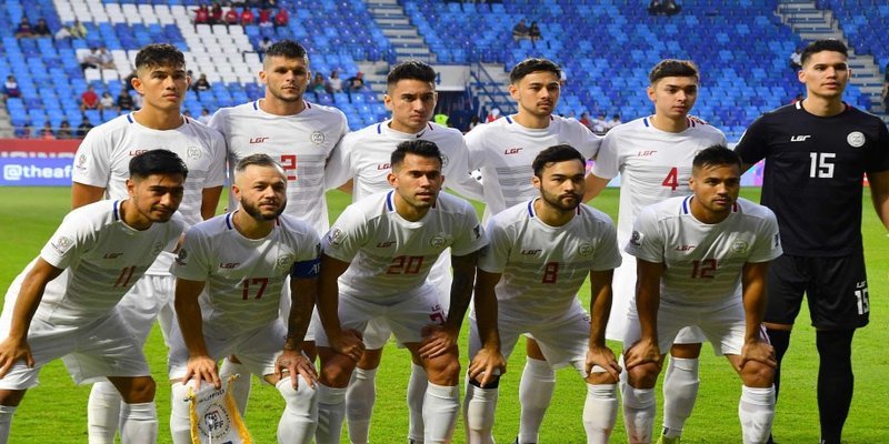 Soi Kèo Philippines Vs Thái Lan 20h00 04/08 AFF Cup 2026 3 Đội hình ra sân dự kiến của Philippines vs Thái Lan