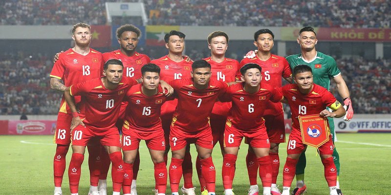 Dự kiến đội hình ra sân của đội tuyển Việt Nam vs Singapore